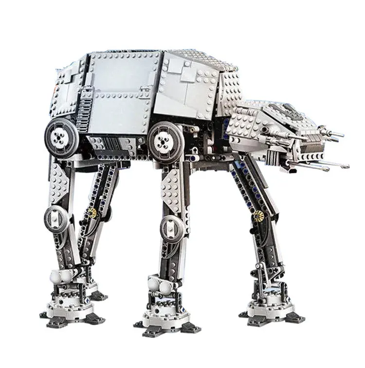 

Lepin 05050 Star War Series AT-AT the Robot Electric Remote Control Building Blocks 1137pcs toys for children 10178