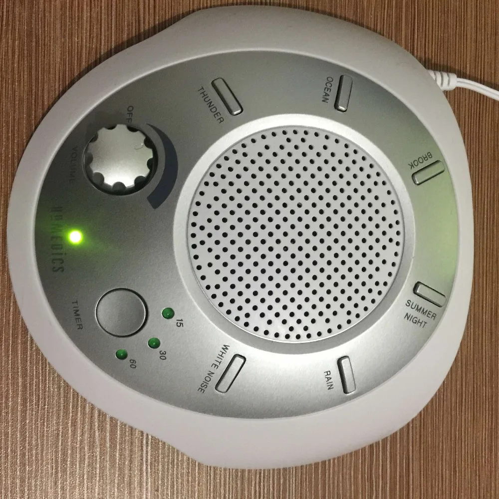 

SS-2000G/F-AMZ Sound Spa Relaxation Machine with 6 Nature Sounds, New AC110V