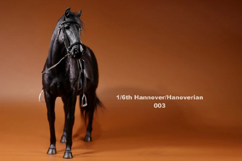 001~ 005 1/6 Ганноверская реалистичная модель животного Ганновер Военная Лошадь фигурка для домашних животных модель игрушки для 12 дюймов экшн-фигурка аксессуар