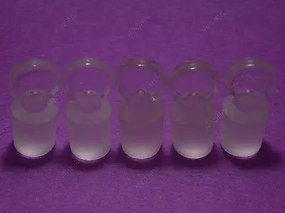 Solid Glass Stopper,Glass Plug,24/29,Top Quality,Laboratory Glassware,5PCS