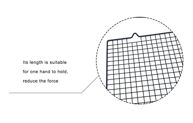 Антипригарная металлическая стойка для охлаждения торта, сетка для печенья, печенья, хлеба, кексов, сушильная подставка, кулер, держатель, кухонные инструменты для выпечки 25*40 см