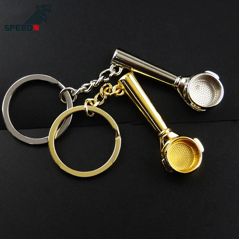 

Coffee accessories keychain spoon utensils unisex holiday commemorative gift ornamentspanic at the disco