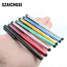 SZAICHGSI емкостный стилус для Iphone7 7 plus 6 6s 6plus 5 5S сенсорная ручка для сотового телефона для планшета 500 шт