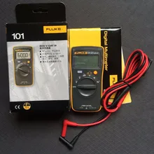 Новый FLUKE 101 портативный/ручной цифровой мультиметр F101, FLUKE15B уменьшенную версию