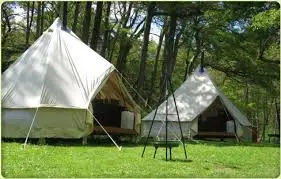 

Free shipping 4m Dia round shape waterproof cam tent camping