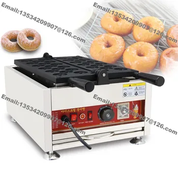 

Free Shipping 17-hole Heavy Duty Nonstick 110v 220v Electric Doughnut Baker Donut Maker Machine