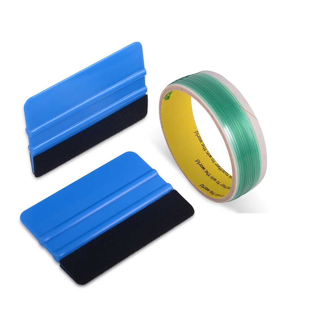 EHDIS 500CM Knifeless Tape Design Line With 2pcs Carbon Fiber Felt