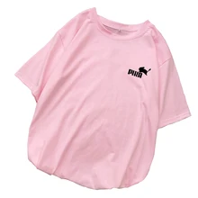 Летняя новая женская футболка в стиле Харадзюку, Милая футболка с принтом в стиле Пикачу, Повседневная Уличная футболка, женские топы