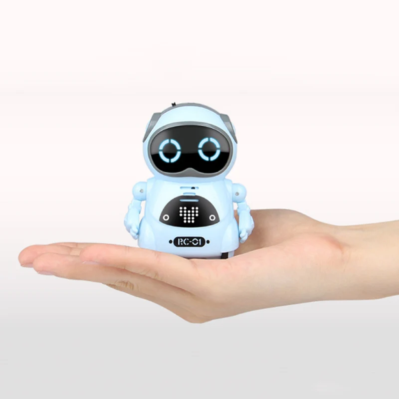 Универсальный электрический Голос умный мини карманный робот раннее образовательное взаимодействие сказка робот S7JN