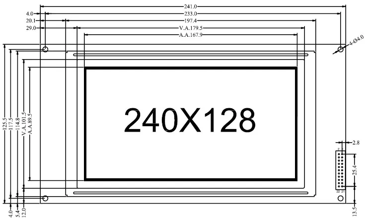 TLX-1301V TLX-1301V-30 TLX-1301V-G6K 240128 240*128 графическая матрица ЖК-дисплей модуль Экран дисплея Панель совместим с Toshiba