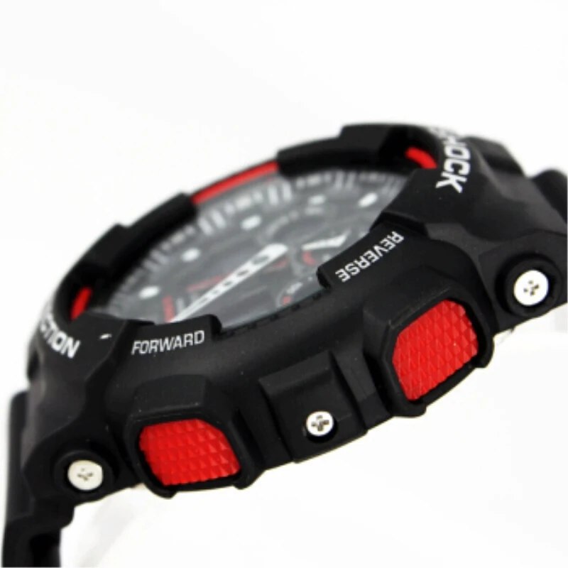CASIO Часы G SHOCK двойной дисплей наручные часы для мужчин водостойкие спортивные