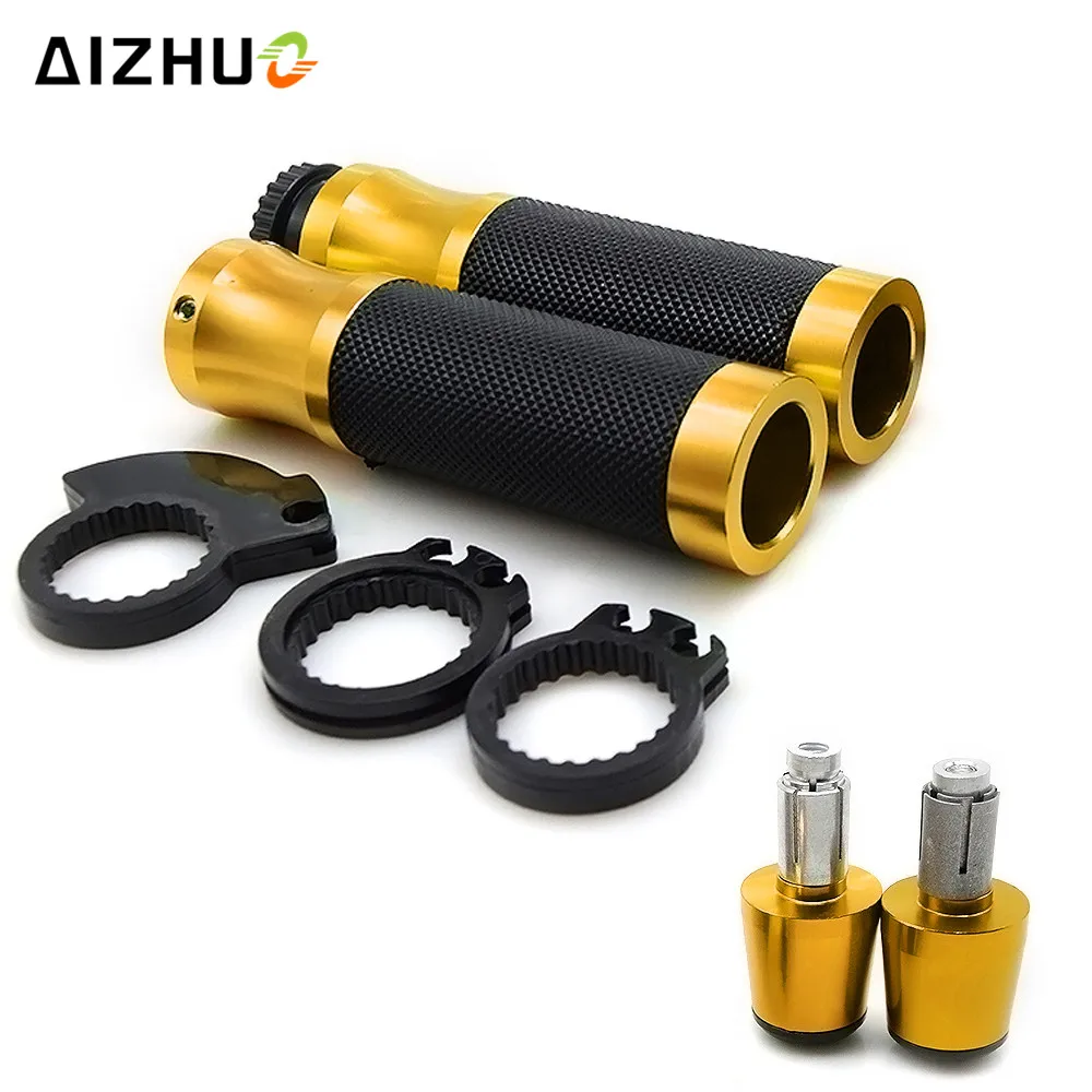 

22MM Motorcycle Handle Grip & Handlebar Grip End FOR HONDA hoRnet 250 VTX1300 VT1100 CBR125R XRV750 L-Y AFRICA TWIN CB190