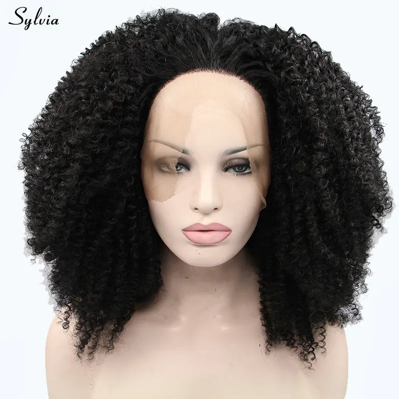 kinky curly with without bang (1)16 18 20 22 24