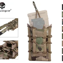 Emersongear двойная магазинная чехол для пейнпола Mag военная сумка Emerson Сумка MOLLE камуфляж EM6346 камуфляжный чехол для кружек