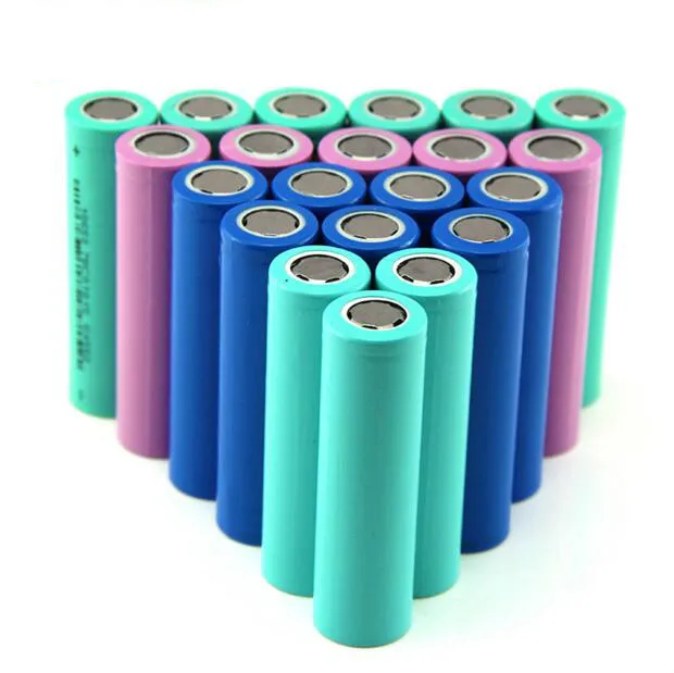 Цена 18650 1200mah 1500mah 1800mah 2000mah 2200mah 18650 mah 3,7 V литий-ионная аккумуляторная батарея для мобильного фонарика