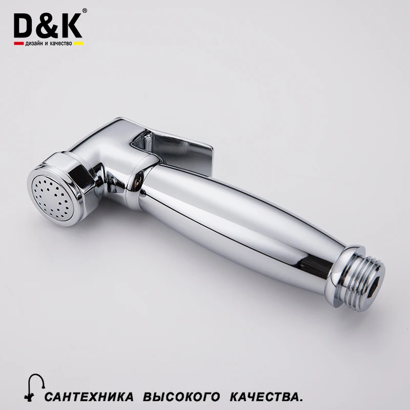 Buy D K Bidet Chrome Brass Single Handle Spray Hot and cold water tap