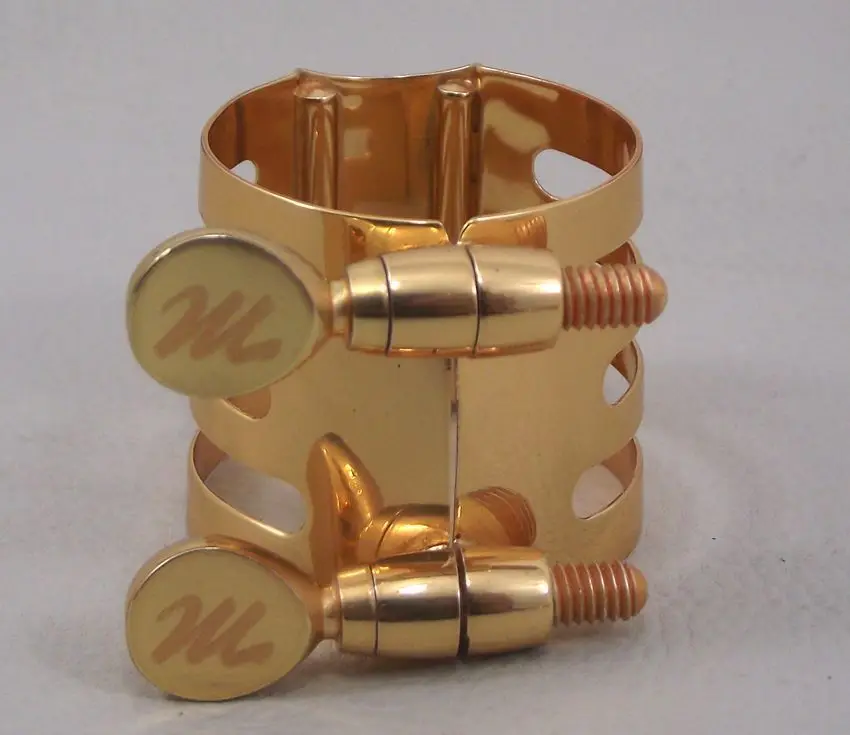 

Perfect beautiful Alto saxophone Ligature Sax parts