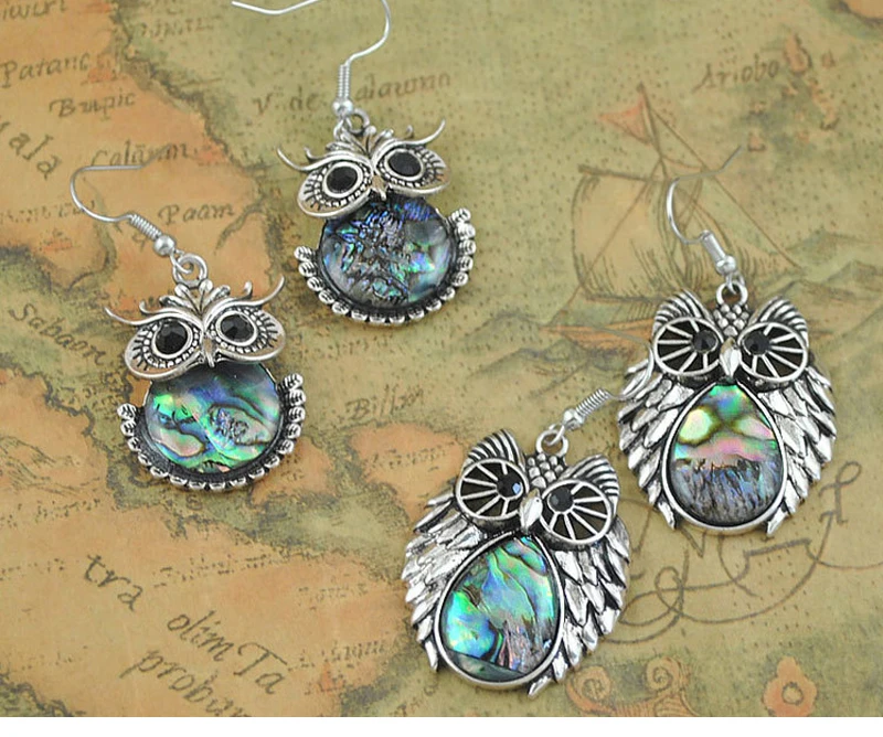 Vintage-Owl-Pendant-Earrings_12