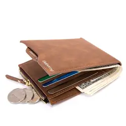 RFID кражи защиты кошельки Для мужчин s бумажник мешок денег держатель для карт кошельки для человека мини тонкий кошелек кошельки для Для