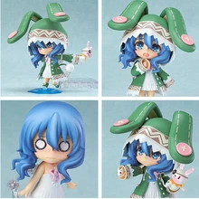 10 см 4 шт./компл. Дата в живую Yoshino Q Фигурки ПВХ brinquedos Коллекция Фигурки игрушки для подарка на Рождество