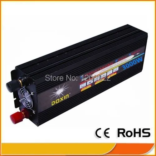 3000W 6000W(surge power) 12V DC to 220V AC / 24V UPS Power Inverter with Charger | Обустройство дома
