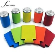 Refroidisseurs de boissons en vrac, manchons de refroidisseur de bière pour canettes et bouteilles, confortable, vierge, cadeau de fête amusant personnalisé, bricolage