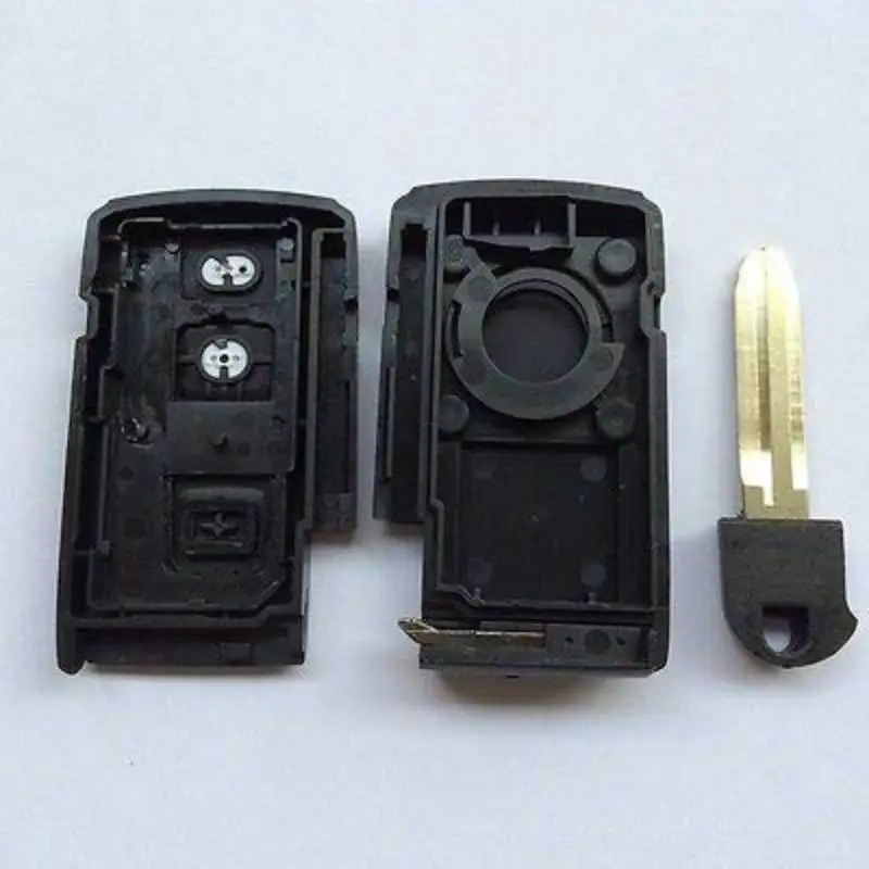 Новейший чехол для ключей 2 ключа Prius умный ремешок для ключей маленький чехол для ключей с слотом высокого качества и прочные механические фасонные отливки