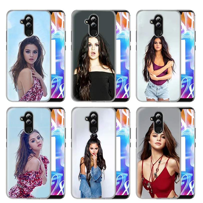 

Case Cover For Huawei Honor P20 Mate 20 10 P10 P9 P8 8X 9 Lite P Smart + Plus 2017 2019 Nova 3i Clear Selena Gomez