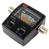 Power SWR Meter Standing-Wave Meter RS-40 0-20W MJ-MJ Connector,replacing redot 1050A UV Dual Band Dynamo meter for Walkie 1