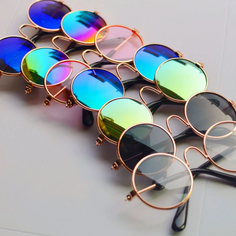 

Pet Glasses Multicolor Dog Cat Creative Trend Toys Sunglasses Puppet Toys Personalized Decoration Household Pet Supplies