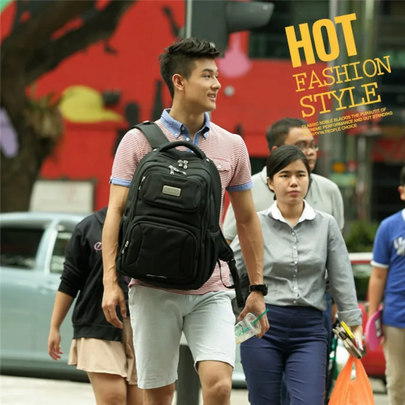 High Quality men backpack