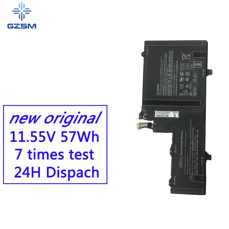 

GZSM laptop battery x360 1030 G2 1GY29PA,HSTNN-IB70,batteryS 1030 battery for laptop G2 1UX08PA,HSN-I04C,OM03XL laptop battery