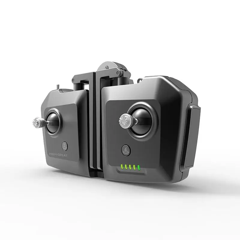

LeadingStar Innovation Retractable Foldable Drone Remote Controller Compatibility for Hesper , Mark ,Take