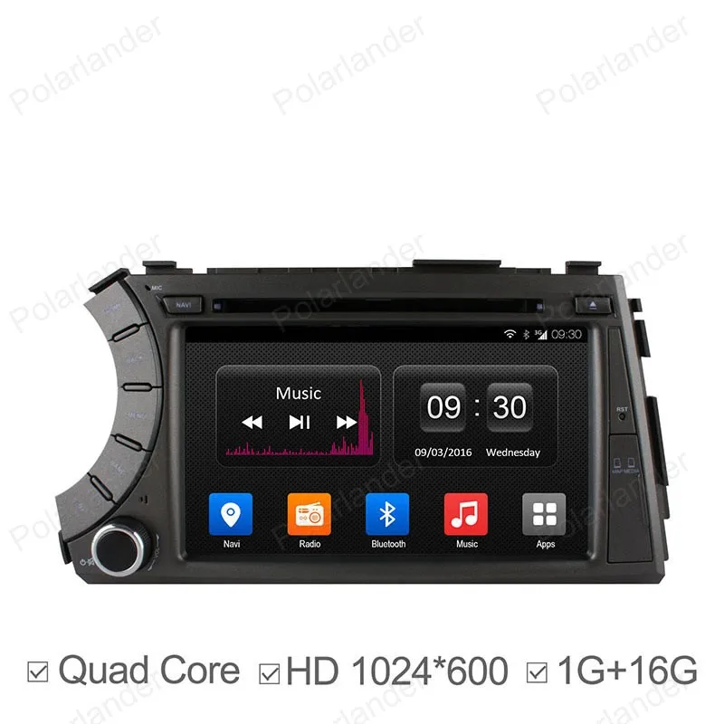 Best Android4.4 Car DVD radio For Ss/angyong A/ctyon K/yron Support BT 3G WiFi DAB + OBDII TPMS GPS Mirror Link 7 inch Quad Core 20
