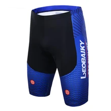 3D гелевая накладка Велоспорт шорты Для мужчин противоударный шорты для велосипедистов MTB дорожный велосипед Компрессионные чулки и колготки, детские летние штаны горные Ciclismo мужской