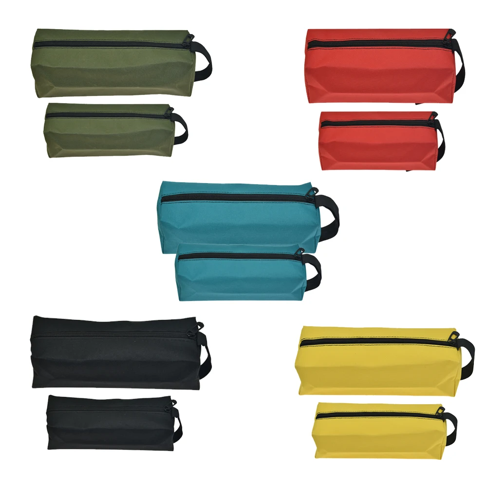 

Electrician Waterproof Oxford Car Repair Hardware Storage Tool Bag Pouch Pocket Large Capacity Fishing Makeup Organizer Toolkit