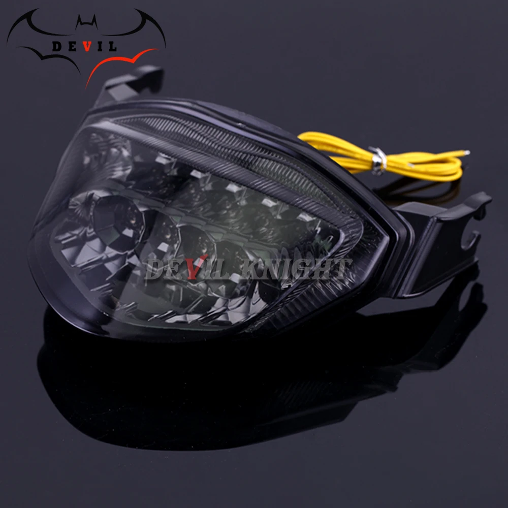 Fit GSXR600//750 2001-2003 GSXR1000 K1 K2 Tail Light LED Turn Signal Brake Stop