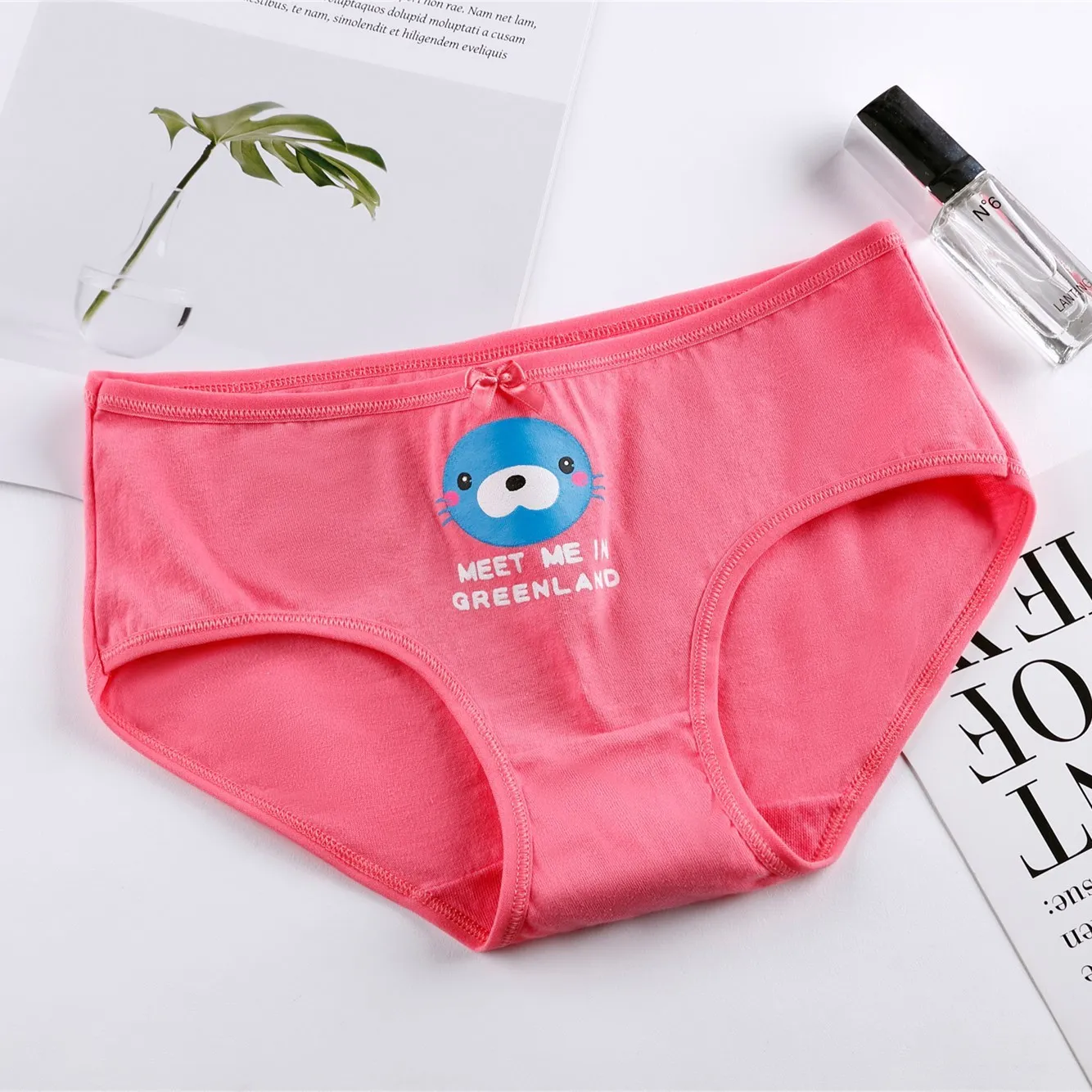 Women's panties cotton gril briefs print underwear sexy lingerie stripes underwear plus size underpants female panty wholesale Women's panties cotton gril briefs print underwear sexy lingerie stripes underwear plus size underpants female panty wholesale