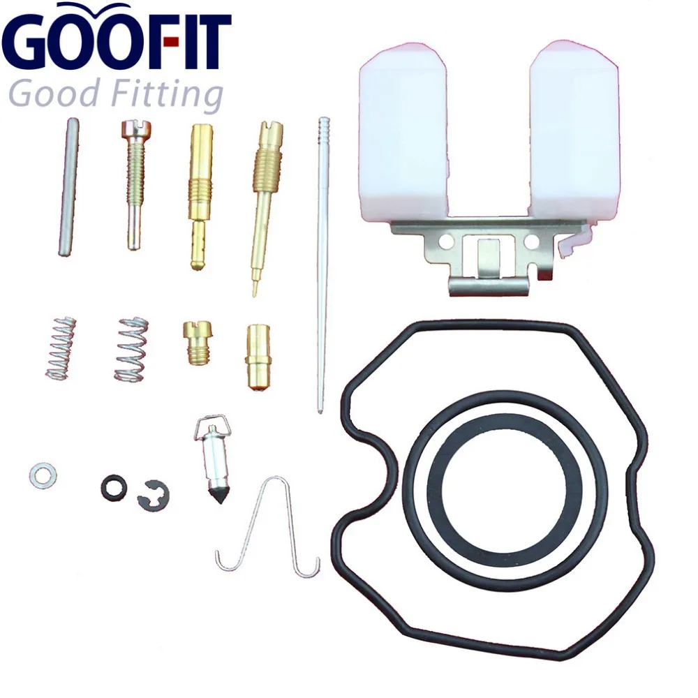 GOOFIT 26 мм наборы для ремонта карбюратора CG125cc ATV Dirt Bike &amp Go Kart A012-023 | Автомобили и