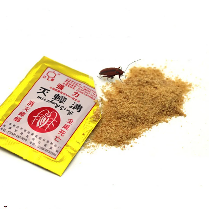 

20pcs/lot Powerful Effective Cockroach Killing Bait Cockroach Control Bait Pest Control idea for Kitchen Restaurant