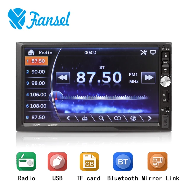 Special Offers Radio Car Bluetooth FM AUX USB Auto Audio Player Mirror Link For Andriod 2 Din Autoradio With Rear View Camera Remote Control Special Offers Radio Car Bluetooth FM AUX USB Auto Audio Player Mirror Link For Andriod 2 Din Autoradio With Rear View Camera Remote Control