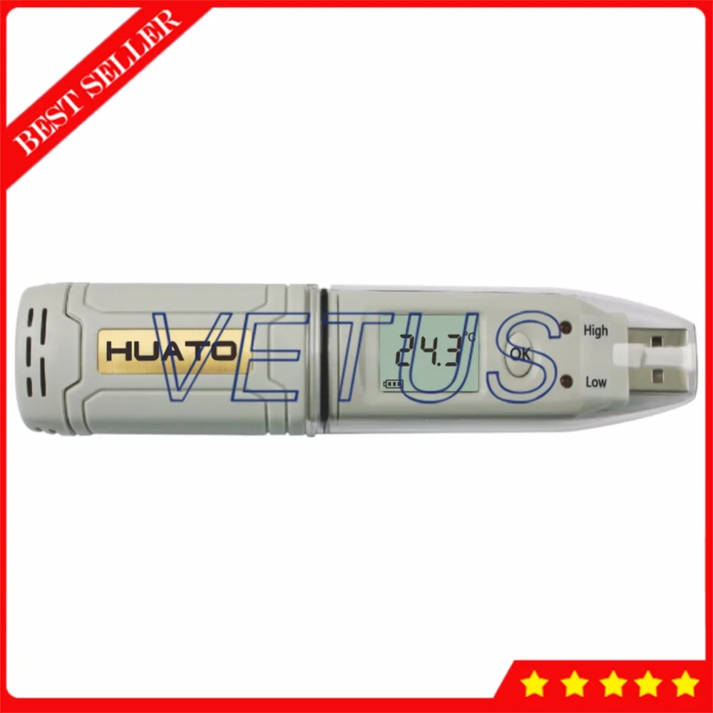 HE171 Waterproof USB Temperature Datalogger Data Logger-in