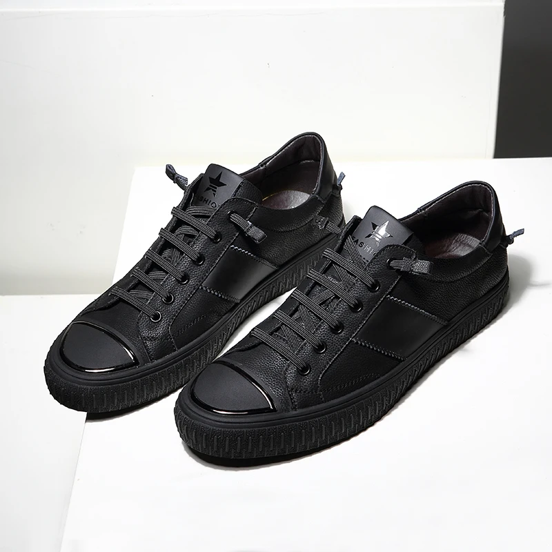 

Men Casual Shoes Flats Zapatos Hombre Oxford Sneakers Genuine Leather Mans Footwear Breathable Spring Summer Male Shoes