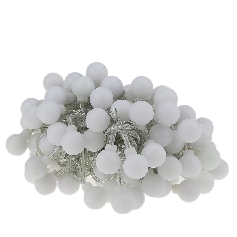 10 M 20 M 30 m 50 m LED 220 v 110 V al aire libre Multicolor cadena de Luces de Navidad vacaciones decoración de fiesta de boda Luces LED
