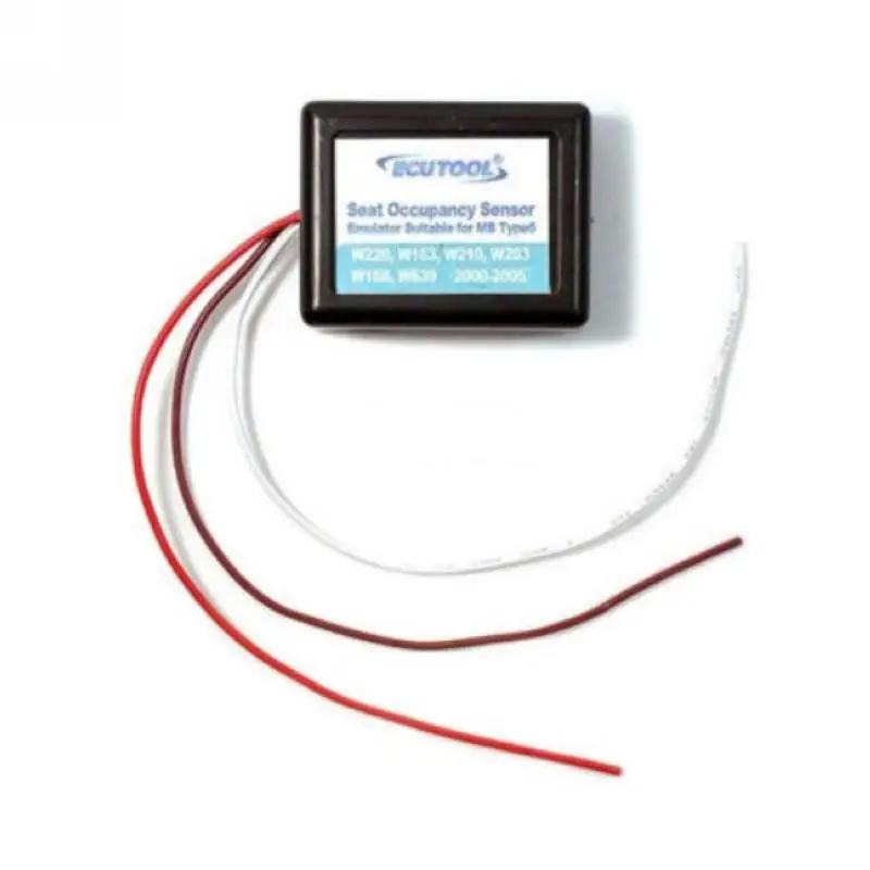 JXLCLYL Seat Occupancy Occupation Sensor SRS Emulator for Mercedes Benz Type6