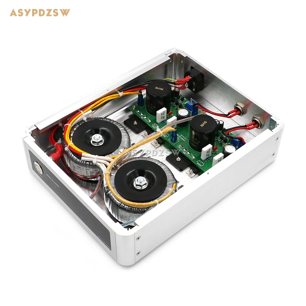 LPS-S130 50VA+50VA HIFI Linear power supply 2Way 50W+50W LPS DC 5V/9V/12V/15V/18V/19V/24V