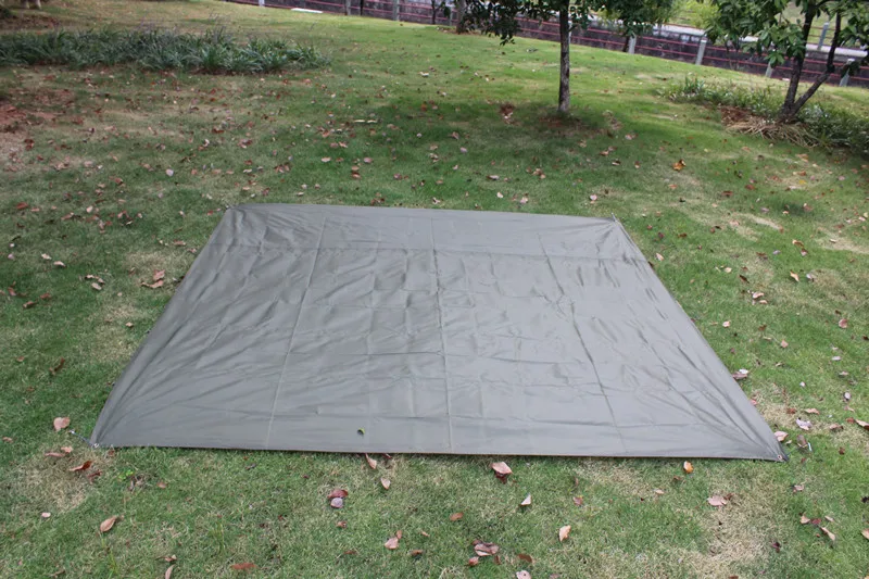 Покрывало для пикника на природе Водонепроницаемый Портативный коврик для пикника наземный матрас пляжный Кемпинг под открытым небом Одеяло s - Цвет: Армейский зеленый