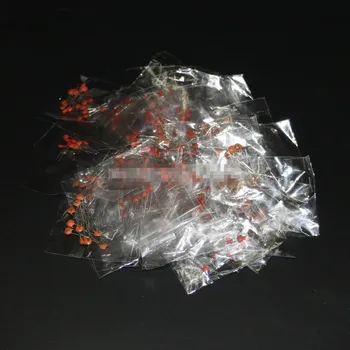 

New and original 1000PCS Porcelain capacitor 1pf-0.1UF There are 50 types ,20pcs for each box Total 1000pcs