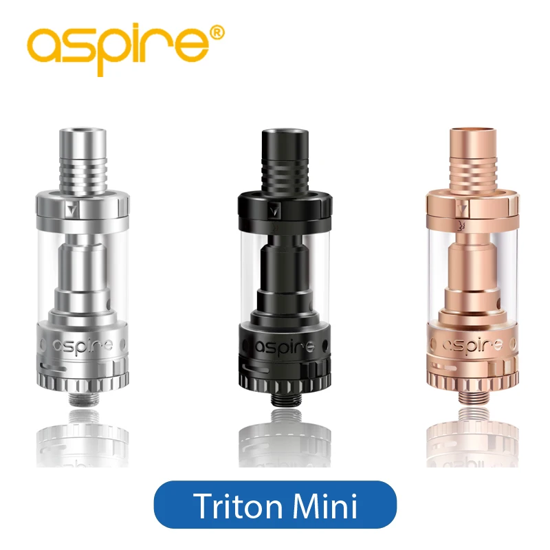 

Aspire Triton Mini Tank with Triton Mini Coil 510 Thread Top Filling Vape Tank Atomizer