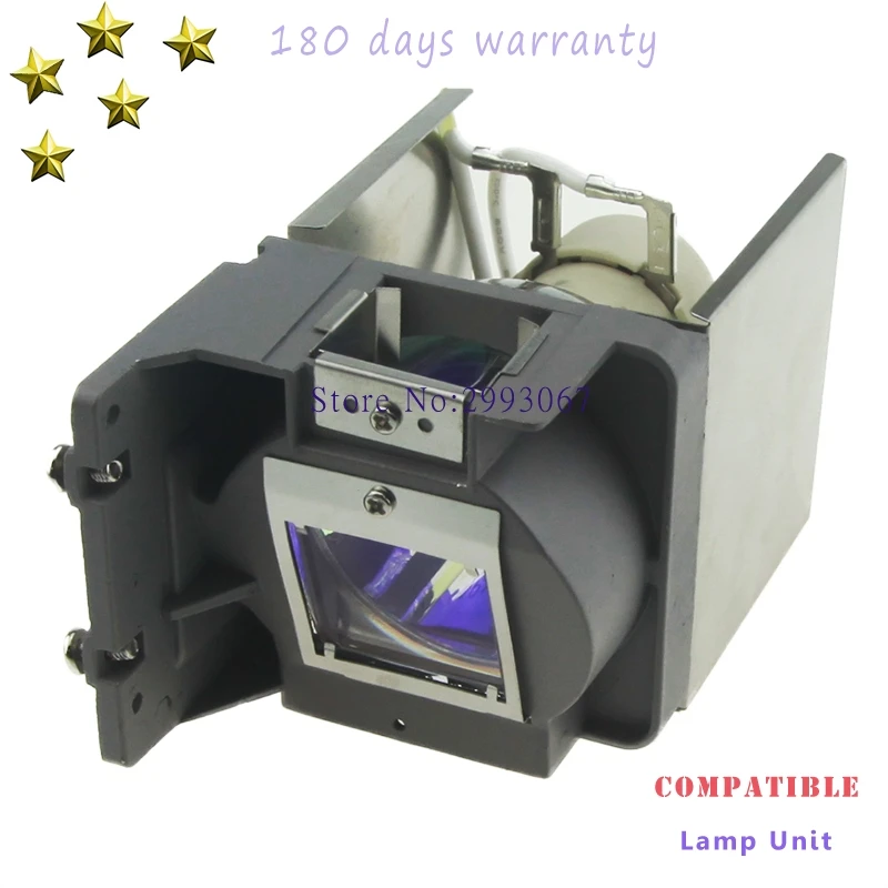 Замена 5j.j5e05001 модуль лампы совместимый для BenQ MS513/MX514/MW516 EP5127P EP5328 MS513 с гарантией 180